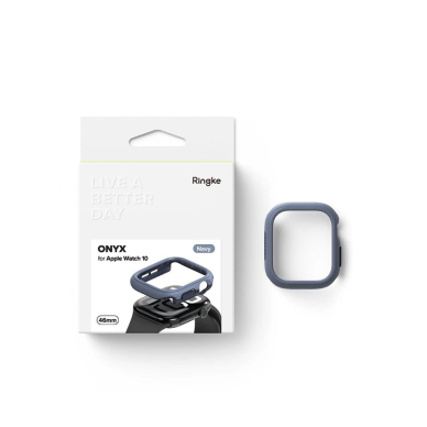 Ringke Onyx Dėklas skirtas Apple Watch 10 46mm - Navy Mėlynas 6