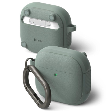Ringke Onyx MagSafe Dėklas skirtas Apple AirPods 4 - Žalias 1