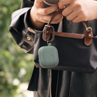 Ringke Onyx MagSafe Dėklas skirtas Apple AirPods 4 - Žalias 3
