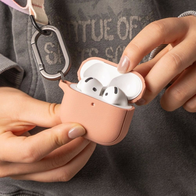 Ringke Onyx MagSafe Dėklas skirtas Apple AirPods 4 - Žalias 7