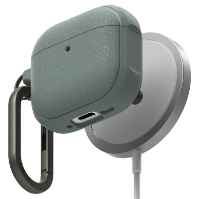 Ringke Onyx MagSafe Dėklas skirtas Apple AirPods 4 - Žalias
