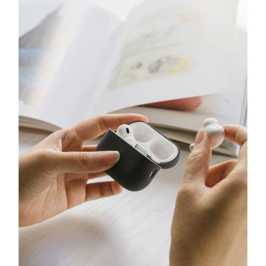 Ringke Silikoninis Dėklas skirtas Apple AirPods Pro 1 / 2 - Navy Mėlynas 11