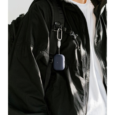 Ringke Silikoninis Dėklas skirtas Apple AirPods Pro 1 / 2 - Navy Mėlynas 14