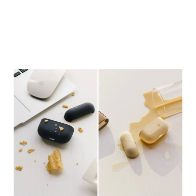 Ringke Silikoninis Dėklas skirtas Apple AirPods Pro 1 / 2 - Žalias 13