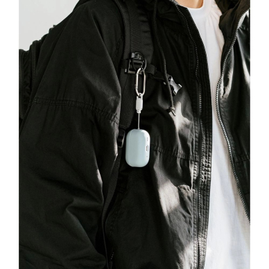 Ringke Silikoninis Dėklas skirtas Apple AirPods Pro 1 / 2 - Žalias 14