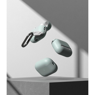 Ringke Silikoninis Dėklas skirtas Apple AirPods Pro 1 / 2 - Žalias 9