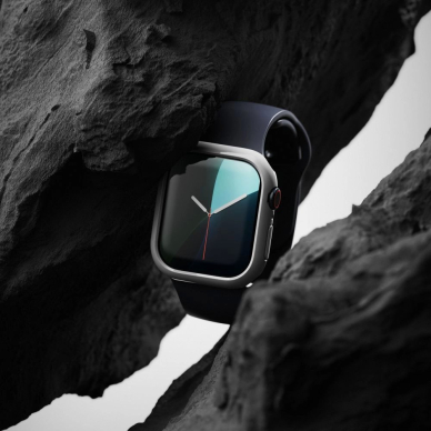 Ringke Slim 2-pack Dėklas skirtas Apple Watch 10 46mm - Permatomas and Matinis Juodas 5