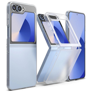 Ringke Slim dėklas skirtas Samsung Galaxy Z flip 6 - permatomas matinis 3