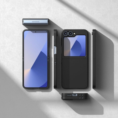 Ringke Slim dėklas skirtas Samsung Galaxy Z flip 6 - permatomas matinis 5