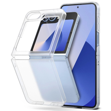 Ringke Slim dėklas skirtas Samsung Galaxy Z flip 6 - permatomas matinis