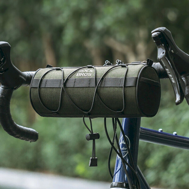 Rockbros 30110049001 bicycle handlebar Krepšys 2 l - žalias 7