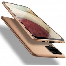 Samsung A125 A12 Dėklas X-Level Guardian auksinis