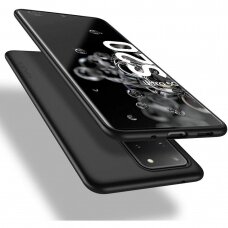 Samsung G988 S20 Ultra Dėklas X-Level Guardian juodas