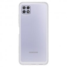 Samsung Galaxy a22 5g originalus dėklas Samsung Soft Clear Cover skaidrus