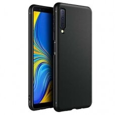 Samsung Galaxy a7 2018 DĖKLAS SOFT CASE  juodas