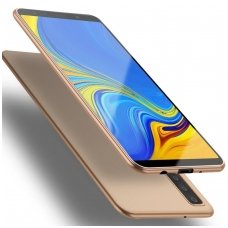 Samsung Galaxy A7 2018 DĖKLAS X-LEVEL GUARDIAN SILIKONINIS 0,6MM auksinis