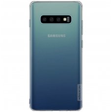 Samsung galaxy S10E dėklas Nillkin Nature TPU 0,6mm pilkas