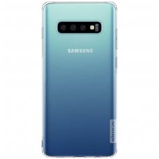 Samsung galaxy S10e dėklas Nillkin Nature TPU 0,6mm skaidrus