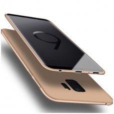 Samsung galaxy S9 dėklas X-LEVEL GUARDIAN silikonas auksinis