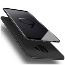 Samsung galaxy S9 dėklas X-LEVEL GUARDIAN silikonas juodas