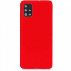 Samsung N770 Note 10 Lite/A81 Dėklas X-Level Dynamic raudonas