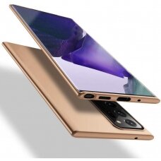 Samsung N985 Note 20 Ultra Dėklas X-Level Guardian auksinis