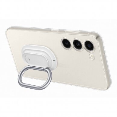 Samsung Clear Gadget Case case devide cover ring holder stand Permatomas (EF-XS911CTEGWW) 3