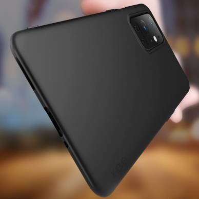 oneplus 9 pro dėklas X-LEVEL GUARDIAN silikonas juodas 2