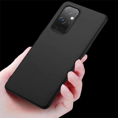 oneplus 9 pro dėklas X-LEVEL GUARDIAN silikonas juodas 3