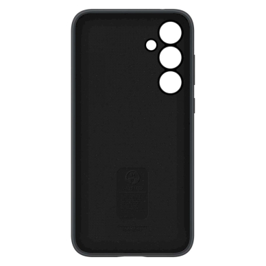 Samsung Silicone Dėklas EF-PA356TBEGWW Samsung Galaxy A35 - Juodas 3