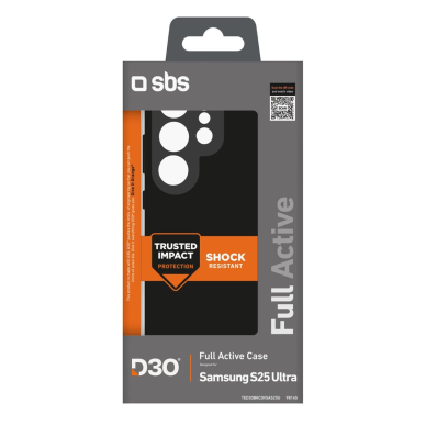 SBS D3O dėklas Samsung Galaxy S25 Ultra - juodas 1