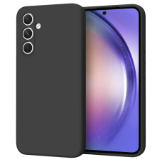 Silikoninis dėklas Samsung Galaxy A34 5G thin Silikoninis cover Juodas