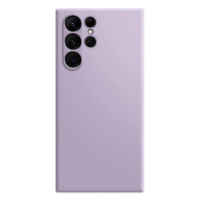 Silikoninis dėklas Samsung Galaxy S23 Ultra violetinis