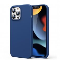 Silikoninis dėklas Ugreen Protective iPhone 13 Pro Max mėlynas DZWT2129