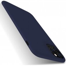 Silikonins Dėklas Dynamic Apple iPhone 15 Pro Max tamsiai mėlynas