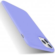 Silikonins Dėklas Dynamic Apple iPhone 15 Pro Max violetinis