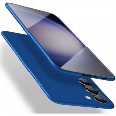 Silikonins Dėklas Guardian Samsung S926 S24 Plus tamsiai mėlynas