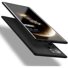 Silikonins Dėklas Guardian Samsung S928 S24 Ultra juodas