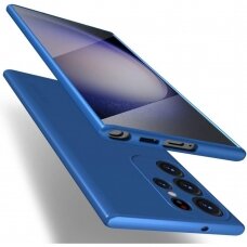 Silikonins Dėklas Guardian Samsung S928 S24 Ultra tamsiai mėlynas