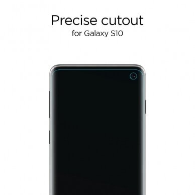 Silikoninė Plėvelė "Spigen Neo Flex" Galaxy S10 1