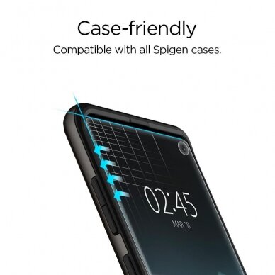 Silikoninė Plėvelė "Spigen Neo Flex" Galaxy S10 2