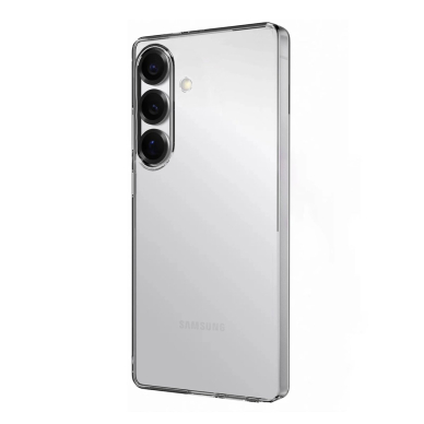 Silikoninis dėklas Puro 03 Nude Samsung Galaxy S25 - permatomas