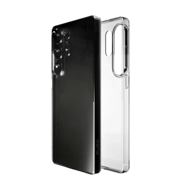 Silikoninis dėklas Puro 03 Nude Samsung Galaxy S25 Ultra - permatomas 1