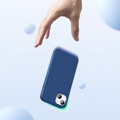 Silikoninis dėklas Ugreen Protective iPhone 13 mėlynas DZWT2129 2