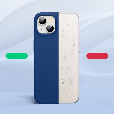 Silikoninis dėklas Ugreen Protective iPhone 13 mėlynas DZWT2129 3