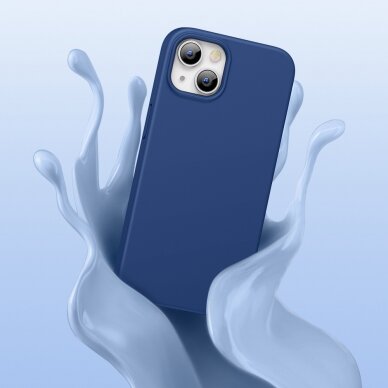 Silikoninis dėklas Ugreen Protective iPhone 13 mėlynas DZWT2129 6