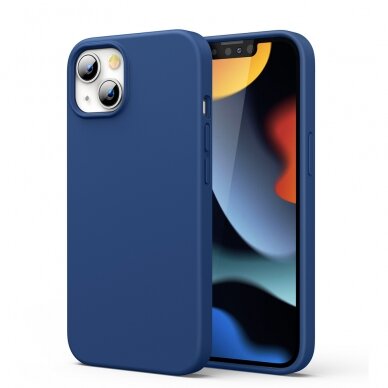 Silikoninis dėklas Ugreen Protective iPhone 13 mėlynas DZWT2129
