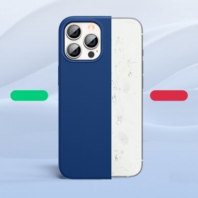 Silikoninis dėklas Ugreen Protective iPhone 13 Pro Max mėlynas DZWT2129 3