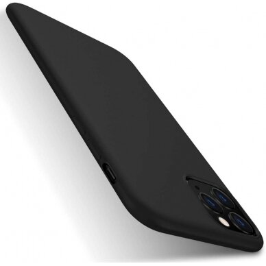Silikonins Dėklas Dynamic Apple iPhone 15 Pro juodas