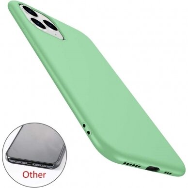Silikonins Dėklas Dynamic Apple iPhone 15 Pro matcha žalias 1